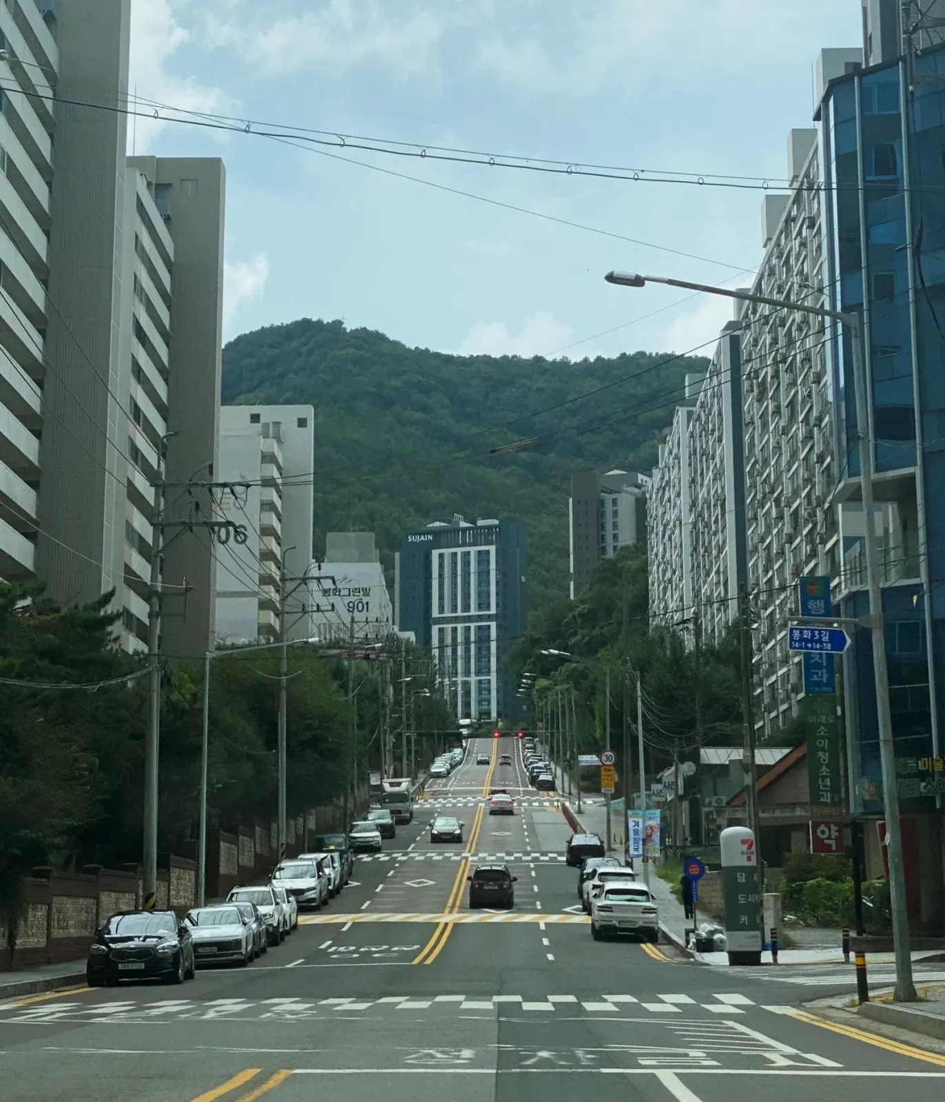 한양수자인 오르막길 이미지