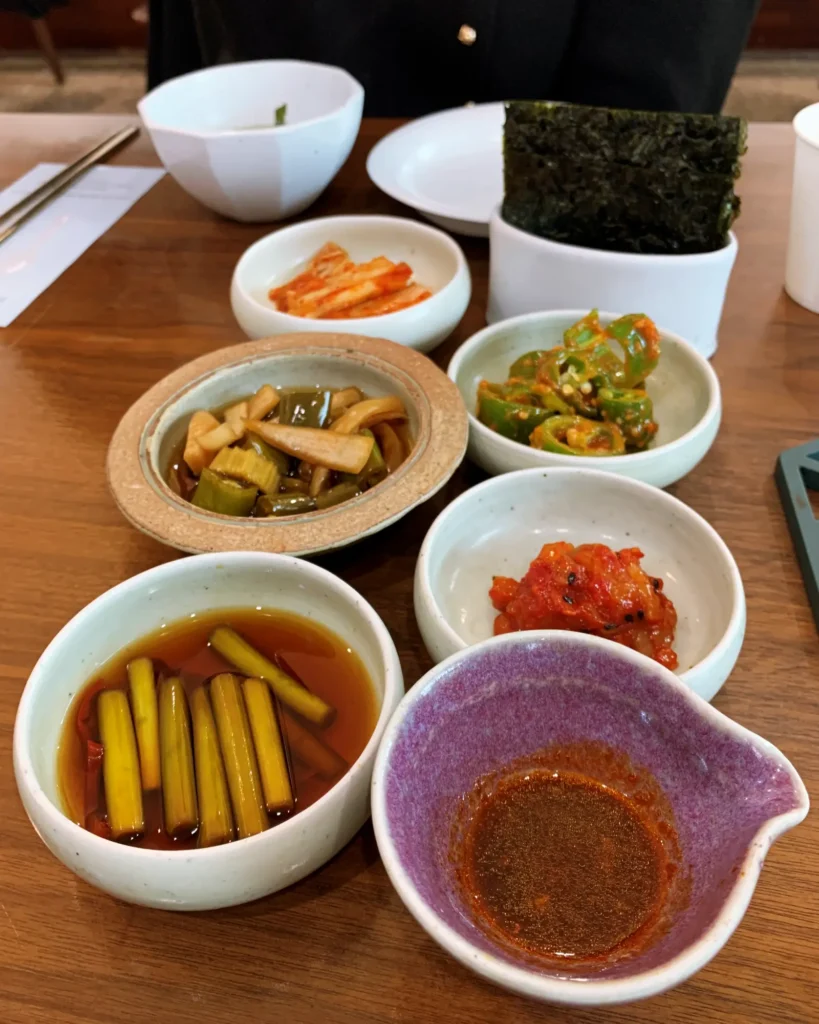 남해 힙한식 반찬