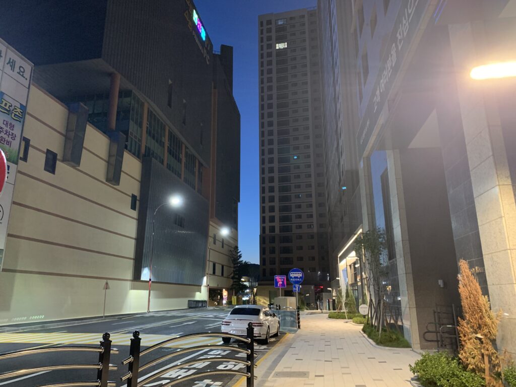 아파트 전경