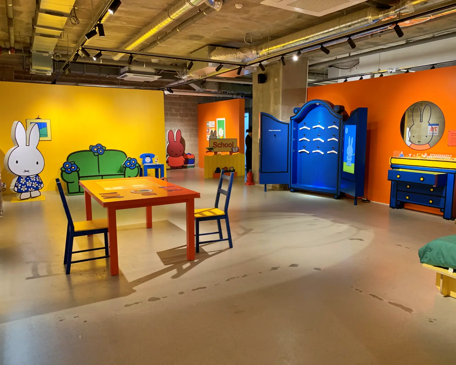 미피 팝업스토어 내부