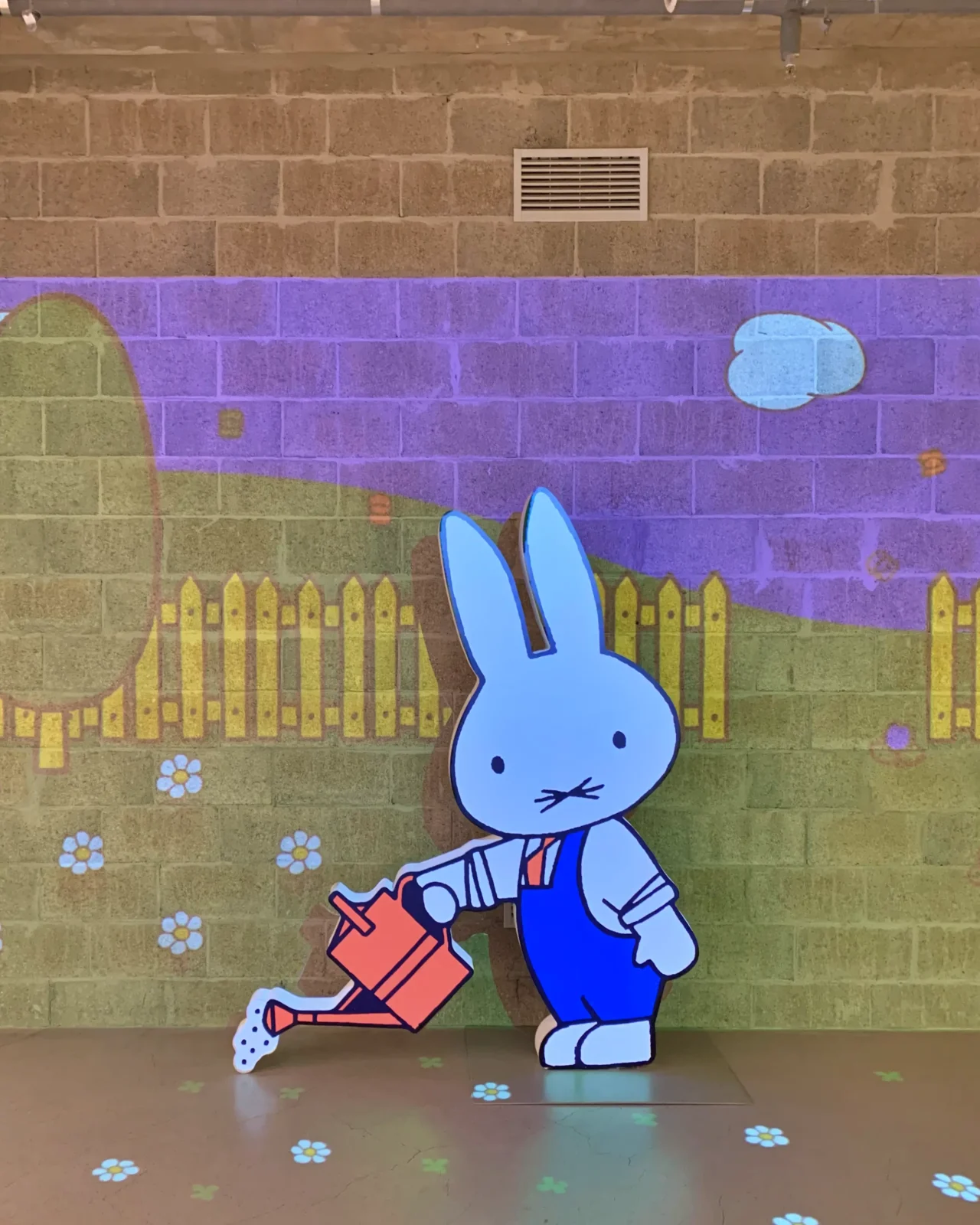 미피 팝업스토어 내부