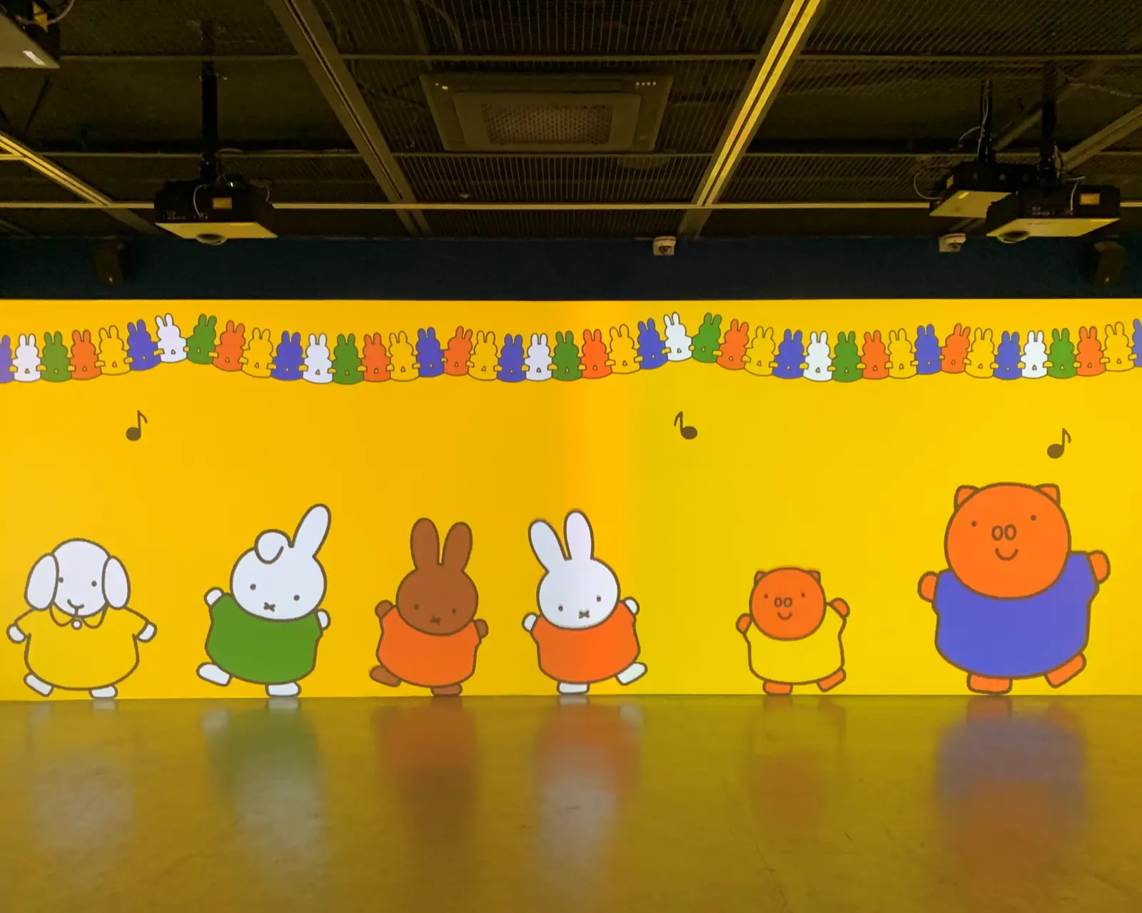 미피 팝업스토어 내부