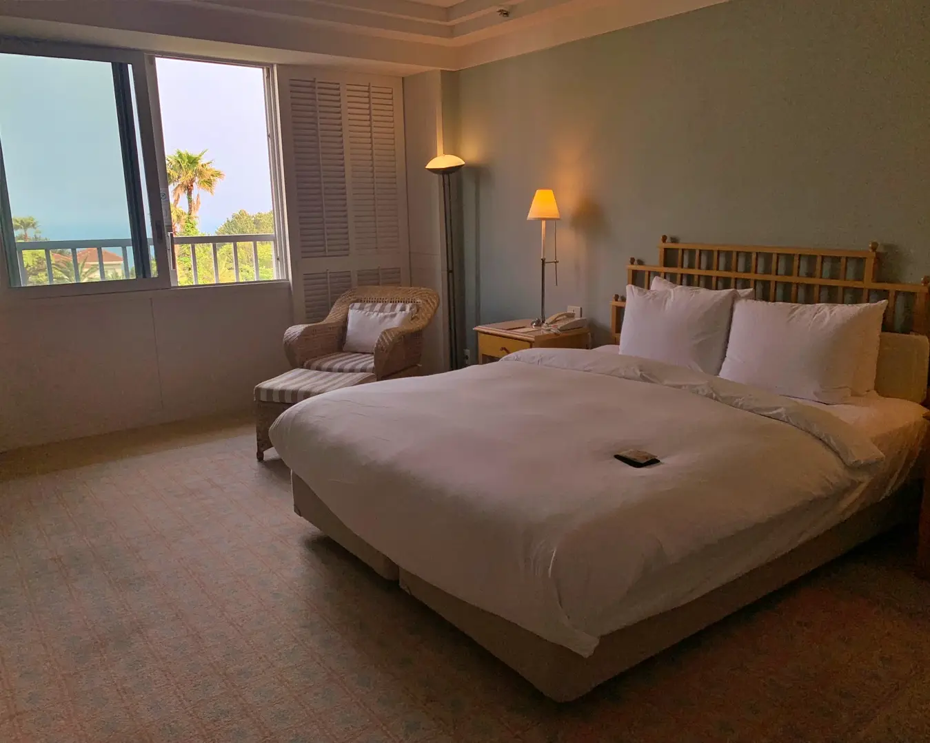 제주 신라호텔 내부