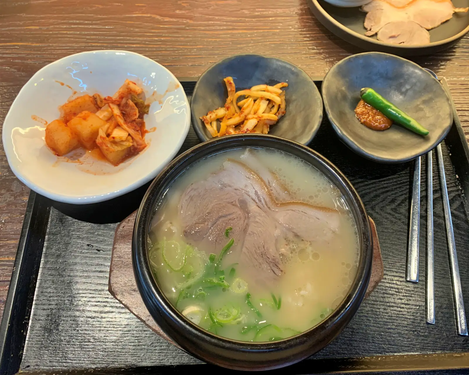 부산 미쉐린 선정 국밥집 국밥