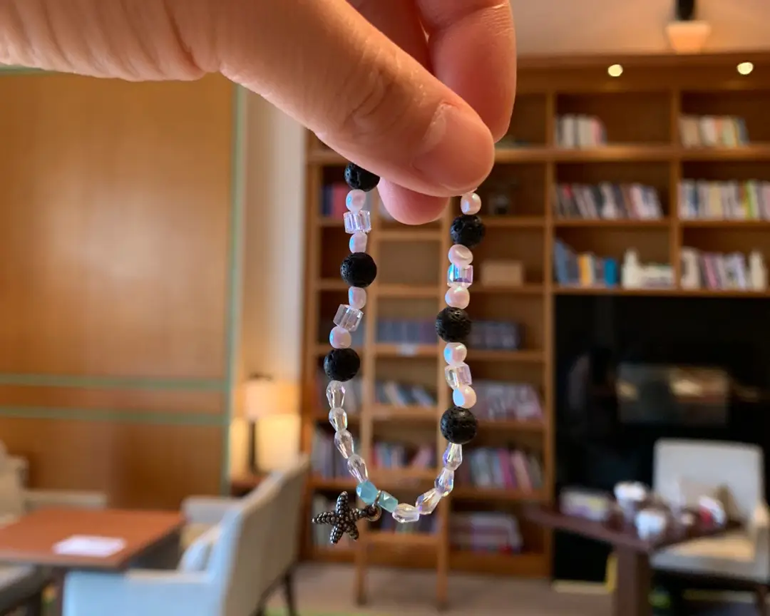 제주 신라호텔 팔찌