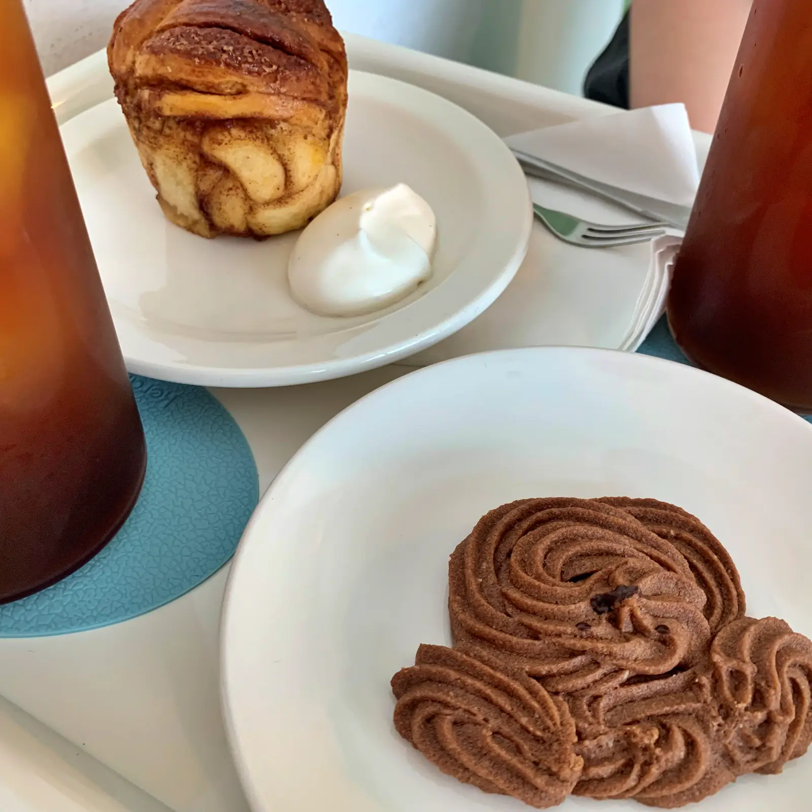 이키 시나몬롤, 쿠키