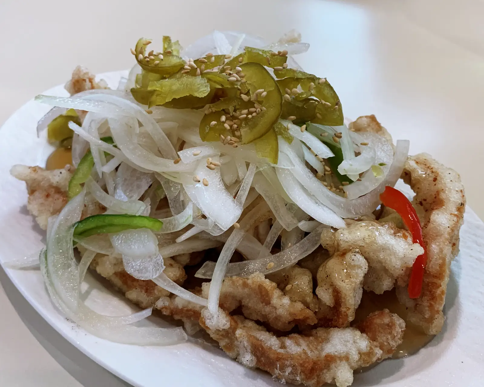 순처 디엔차이 미니 탕수육