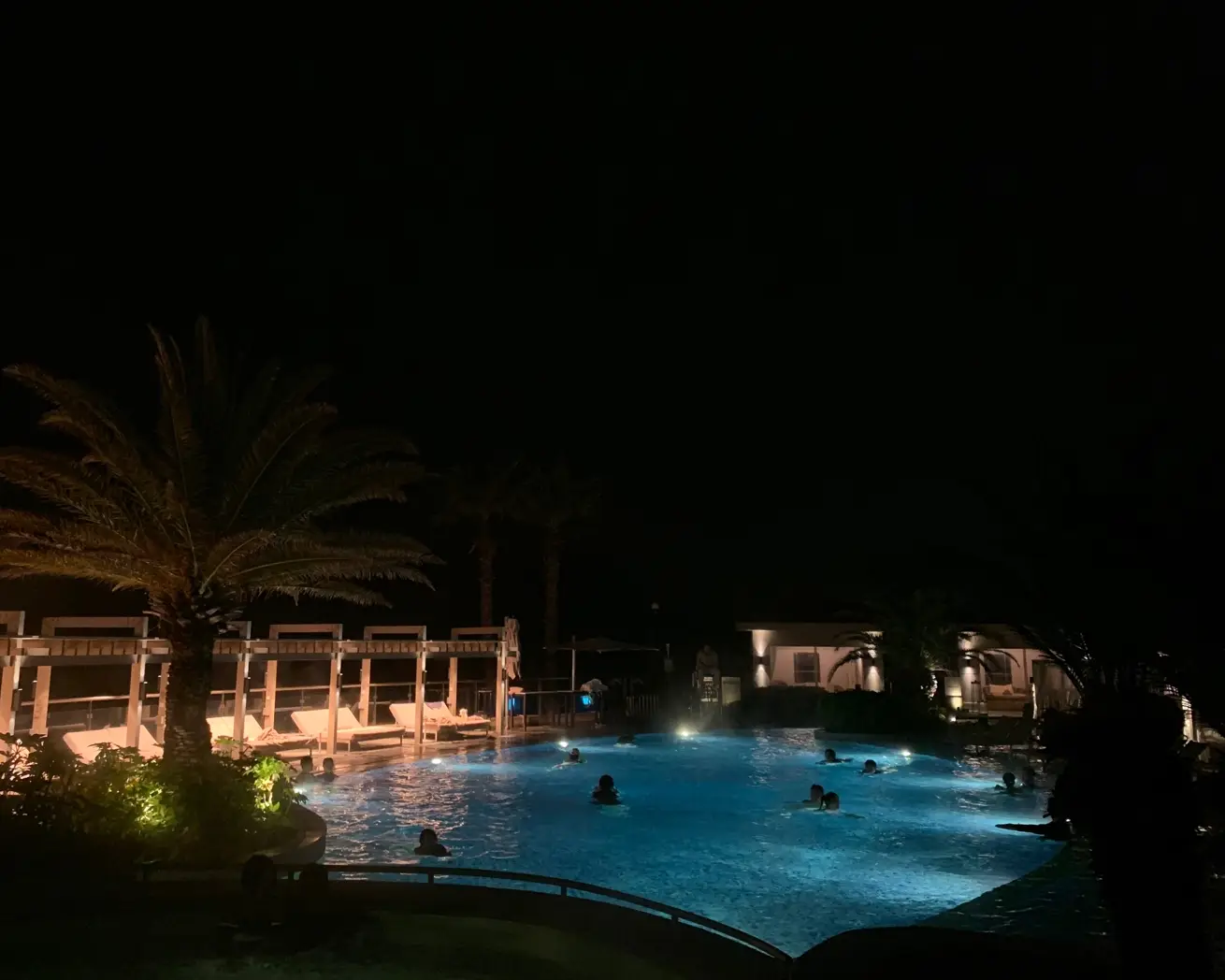 제주 신라호텔 수영장 어덜트 풀