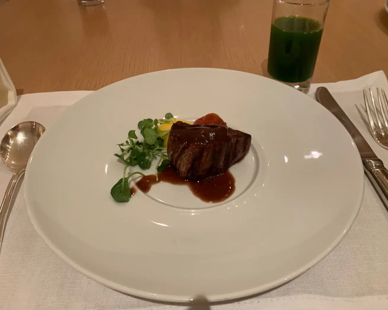 제주 신라호텔 조식 스테이크