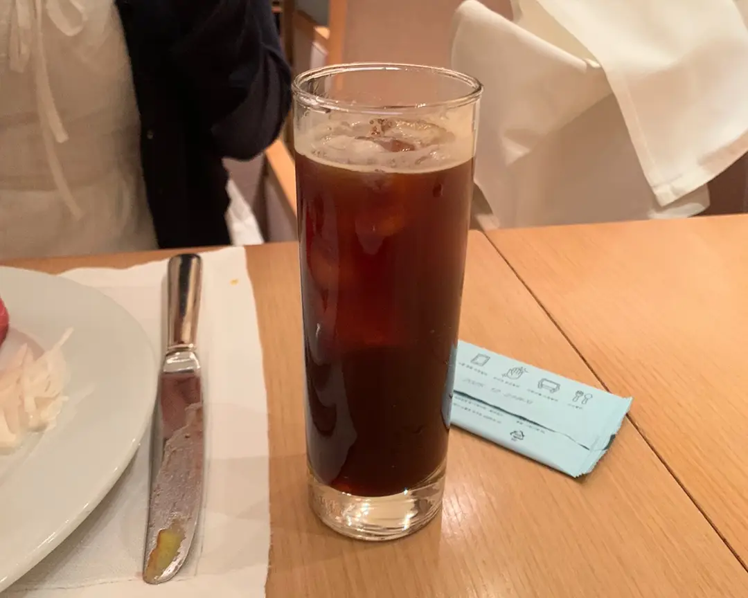 제주 신라호텔 조식 아메리카노