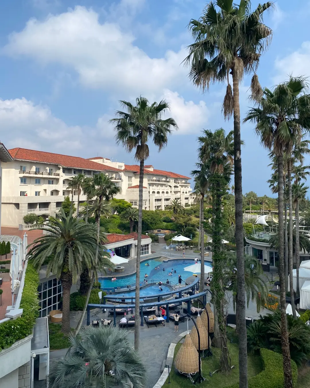 제주 신라호텔 패밀리 풀