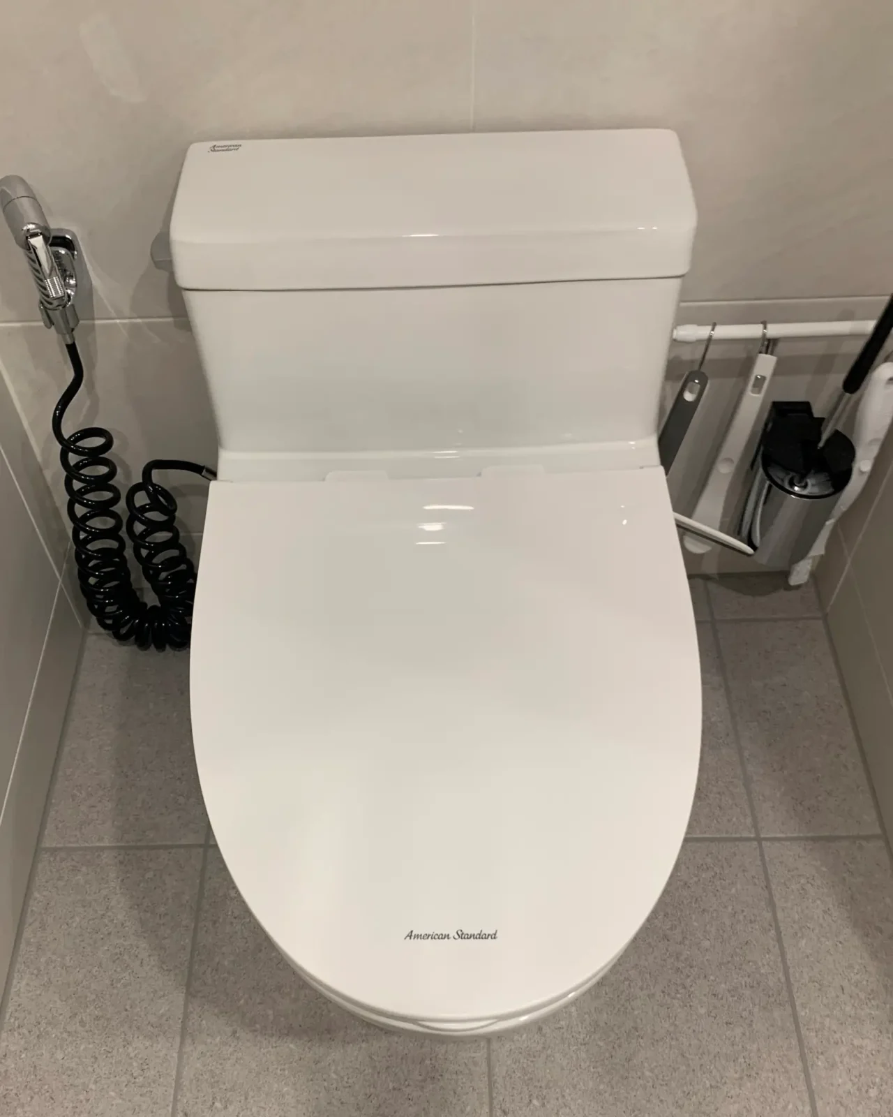 아메리칸 스탠다드 뉴 패밀리R 비데 설치 전