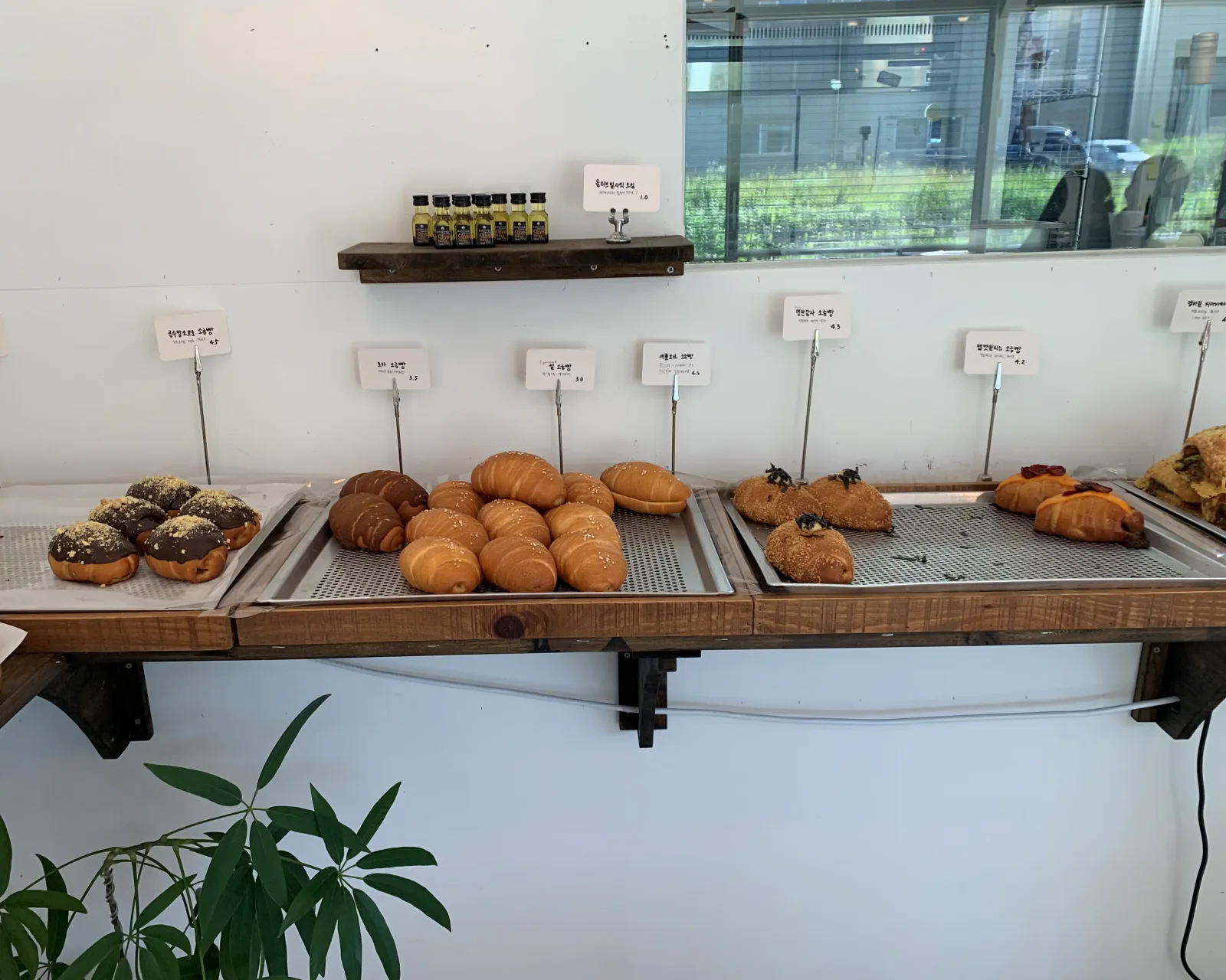 순천 풍덕동 웰컴레인베이크샵 (Welcome Rain Bakeshop) 소금빵 종류