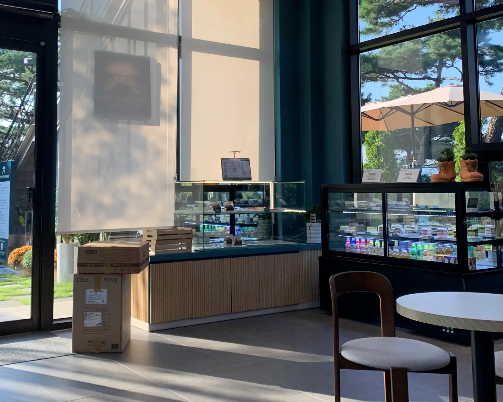 순천 애견동반 정원 카페 캐슬브릿지 디저트