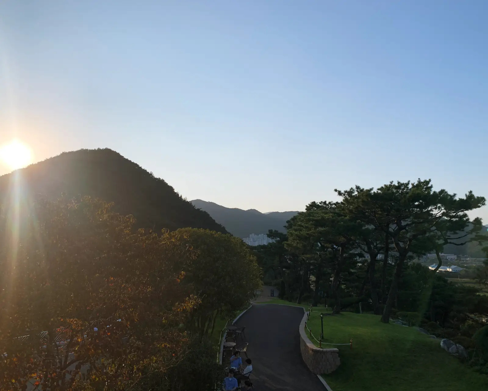 순천 애견동반 정원 카페 캐슬브릿지 정원 전경